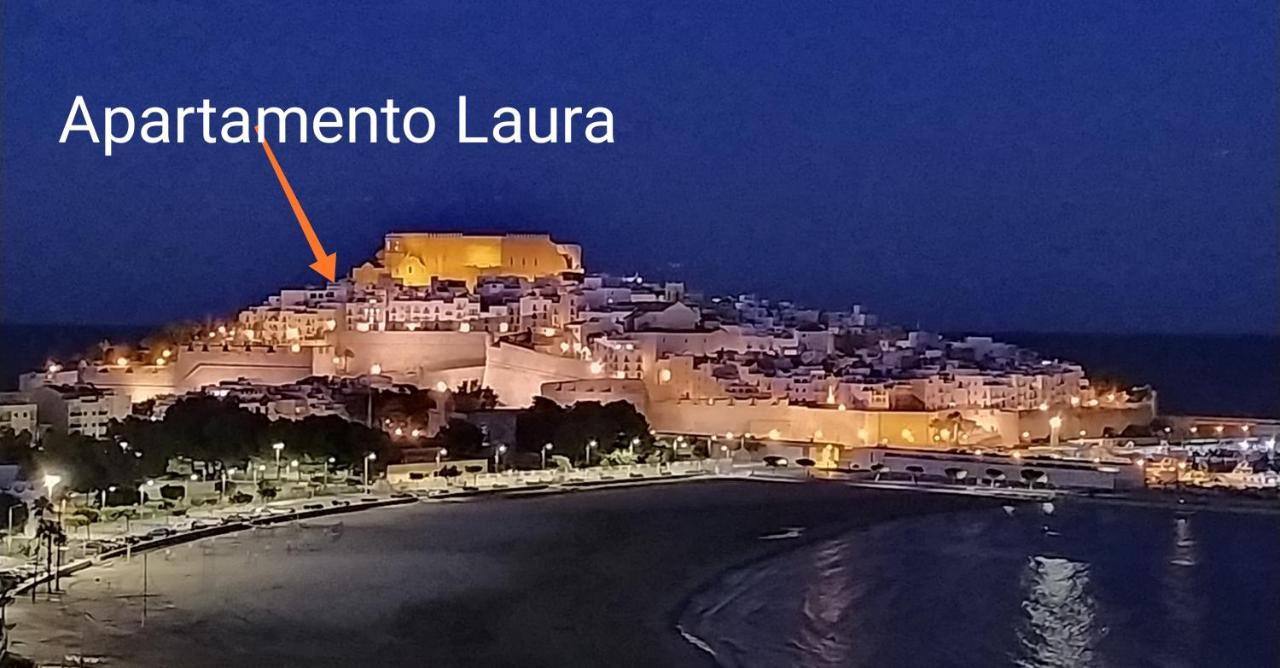 Apartamento Laura Пеньискола Экстерьер фото